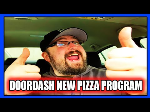 DoorDash's New Pizza Delivery Program with Free Hot Bag - ALL INFORMATION (PTD Vlogs Day 1537)