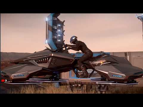 Avenger Titan, HoverQuad (with time stamp)
