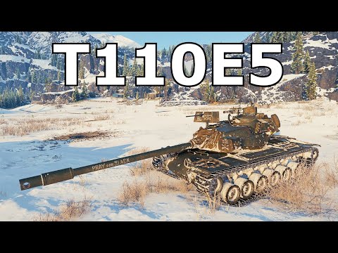 World of Tanks T110E5 - Excellent play!