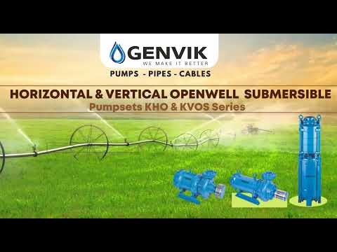 Electric 6 hp genvik water compressor motor