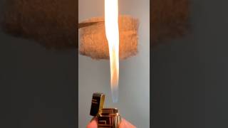 Lighter vs Steel Wool 🔥
