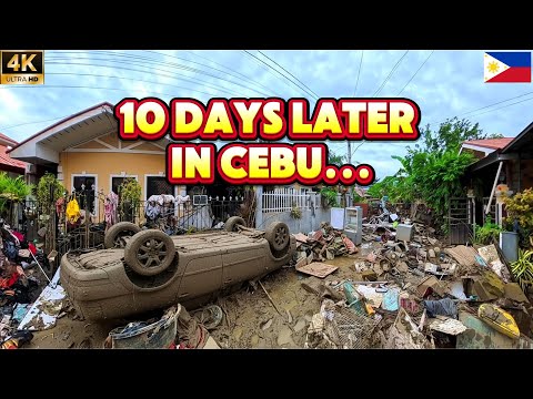 10 Days After Typhoon Tino: Inside the Devastated Garden Bloom Villas, Liloan Cebu