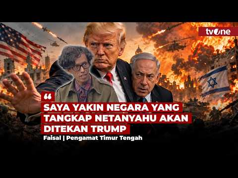 Turki Serukan Penangkapan Netanyahu, Trump Akan Pasang Badan? | tvOne