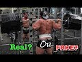 Does brad castleberry really use fake weights ?? Q and A