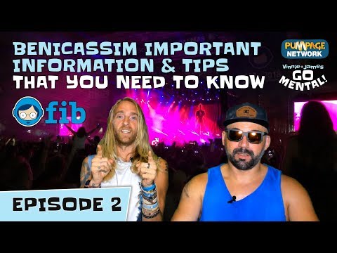 Fib Benicassim Festival 2019 Important Info & Tips - Getting to Benicàssim and food