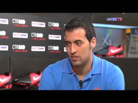 Sergio Busquets "Me siento importante"