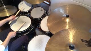 Transcription of the drum solo by Mr. Peter Erskine