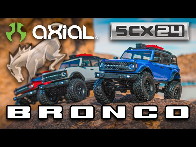 Video Teaser für Axial® SCX24™ Ford Bronco 4WD RTR