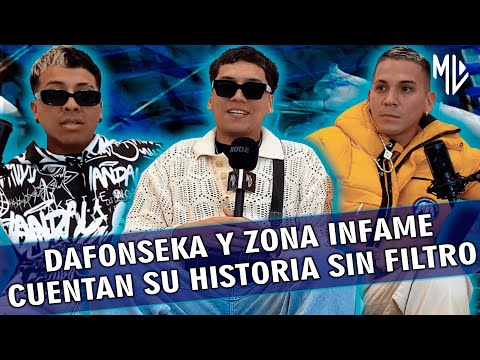 Dafonseka y Zona Infame: Amores de Barrio, música, amistad con Gerardo, la fama y ser papás