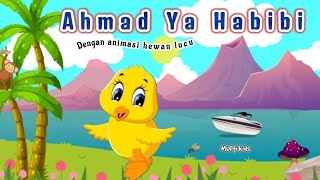 Download lagu Ahmad ya Habibi - Lirik Cover Sholawat anak Aishwa Nahla lagu populer animasi kartun lucu Mufti Kids mp3