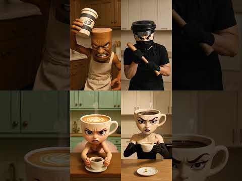 Tung Sahur X Cappuccino Assassino X Ballerina Cappuccina X Espresso Senorita