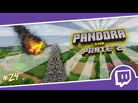 🔴 [PANDORA SMP S2EP24] L'ultimo giorno di Pandora del 2021