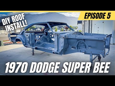 1970 Dodge Super Bee - Episode 5 - Frank Fanelli's Dream Mopar Gets A New Roof, Upper Cowl, & More!