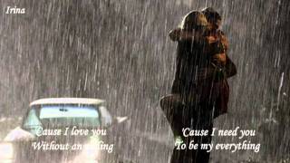 Without You ~ Laura Pausini ~ Lyrics