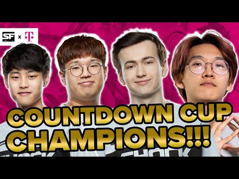 How the Shock Became Countdown Cup Champions | ANS, Super, Rascal, Smurf