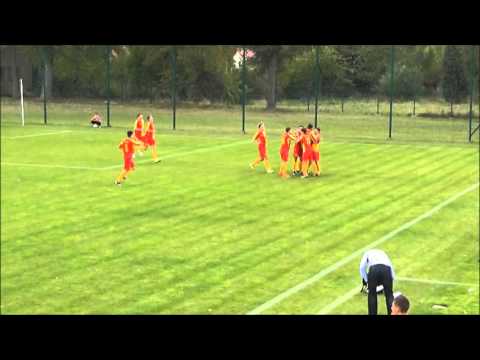 03.10.15: Piast Żmigród - Ślęza 1-3: bramki