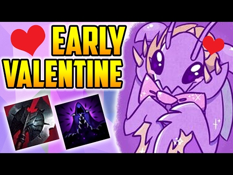 EARLY VALENTINE | CHALLENGE THE KHA'ZIX GOD | S7 Kha'Zix Jungle - Noticed