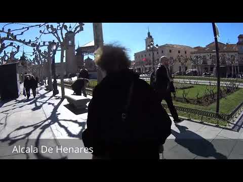 Alcala De Henares, Spanish beauty