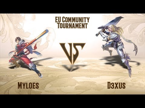 Myloes (Kilik) VS D3xus (Siegfried) - EU Community Tournament (24.11.2019)