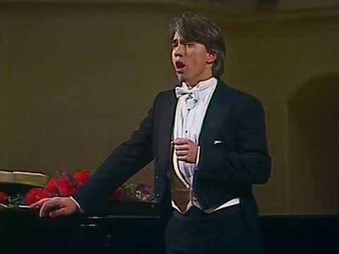 Дмитрий Хворостовский Каватина Алеко из оперы "Алеко" 1990 год