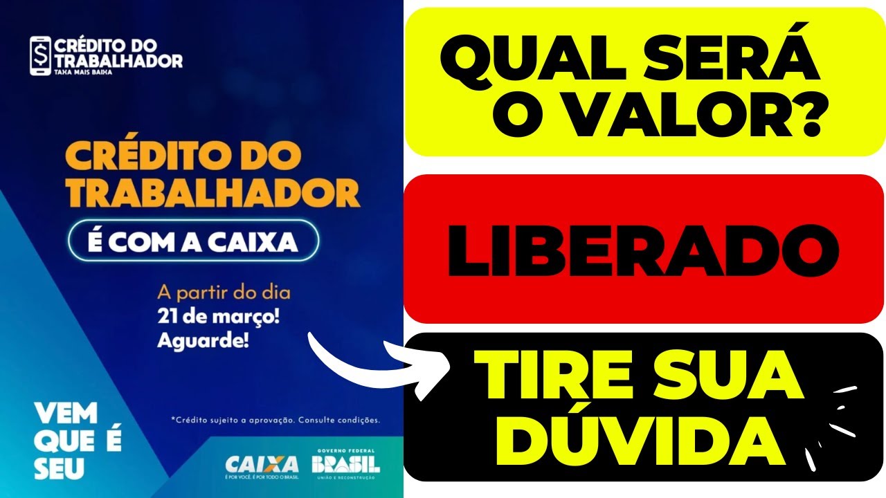 CRÉDITO DO TRABALHADOR COMO VAI FUNCIONAR O LIMITE PARA EMPRÉSTIMO