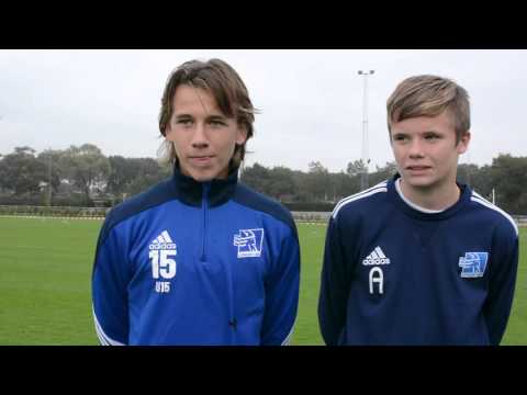 Flyvende U15-drenge laver mål!