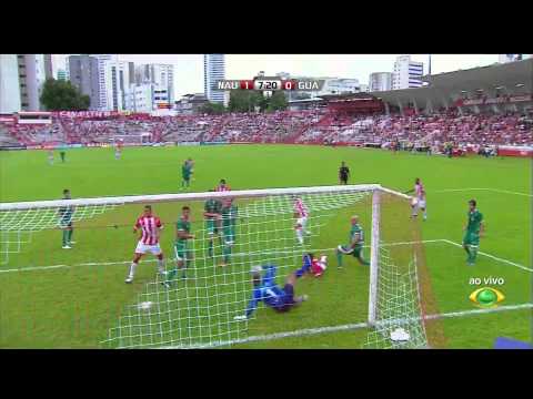 Gols - Náutico 2 x 0 Guarani - Campeonato Brasileiro 2011 Série B - Band HD