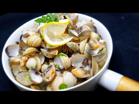 BERBERECHOS al vapor, te quedarán perfectos ‼️