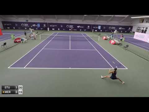 Julia Stusek (WC) - Eszter Meri [10] (W60 Hamburg 2022 QR2)