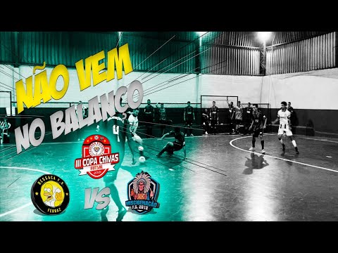 RESSACA FS. x MISCIGENAÇÃO FS. - Classificatórias Copa Chivas 2021