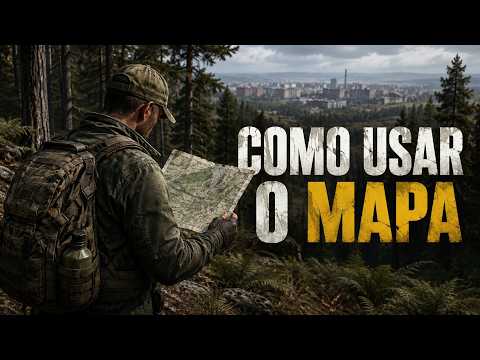 Como usar o mapa