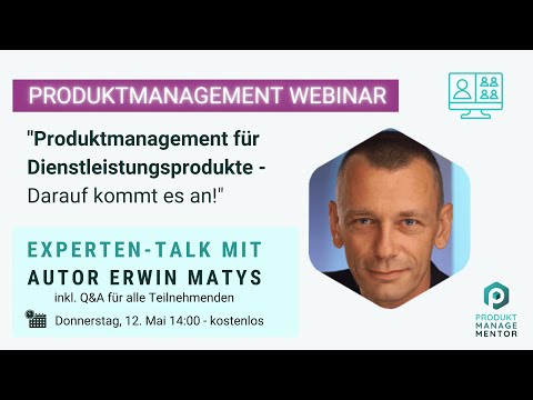 Produktmanagement für Dienstleistungsprodukte - darauf kommt es an! Produktmanagement für Dienstleistungsprodukte - darauf kommt es an!