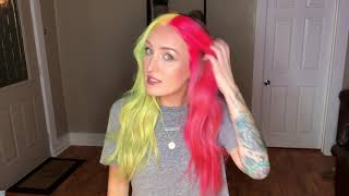 Split Dye DIY Tutorial with Arctic Fox | @lexydeboni