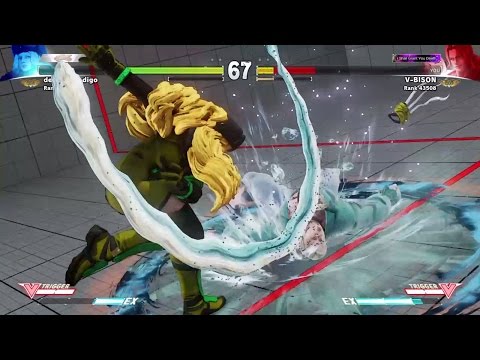 SFV S2   If Kolin rejects you grab her! 😉