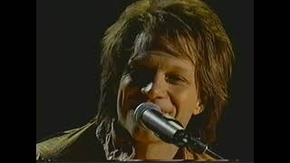 BON JOVI - HERE COMES THE SUN  - LIVE.