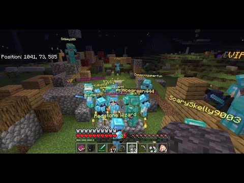 The Epic Minecraft Clan War: TBT vs SP!