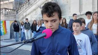 La Voce di Chi Guarda al Futuro - IC. SINOPOLI - secondaria primo grado IIIH