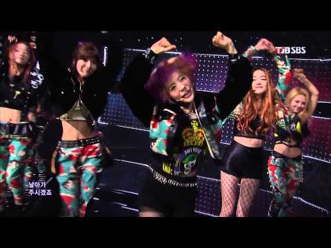 130113 SNSD/ Girls Generation - I Got a Boy @ INKIGAYO