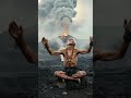 Old Monk Meditation in Volcano Lands [ॐ] #mantra #om #meditation #peace
