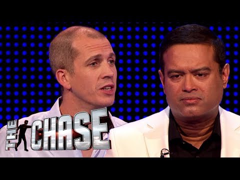 The Chase | Jamie's £2,000 Solo Final Chase Against The Sinnerman