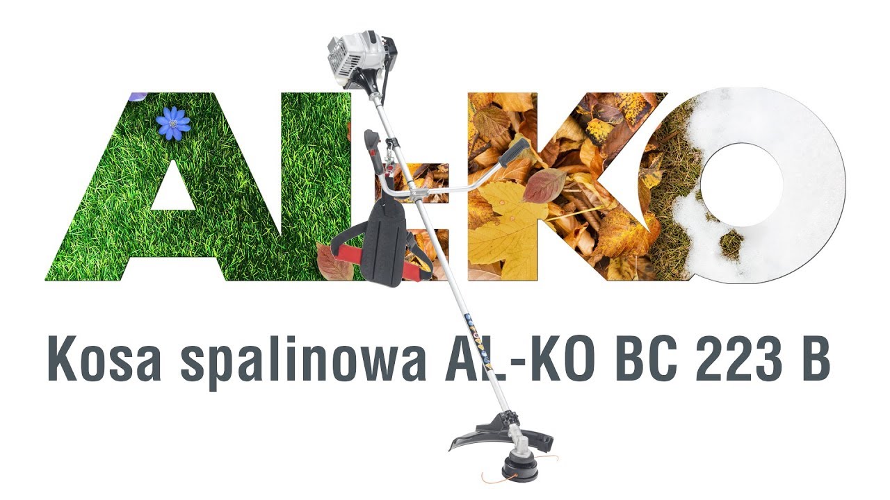 Kosa spalinowa AL-KO BC 223 B