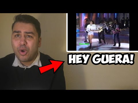 Alejandra Guzmán - Hey Güera REACTION - ENGLISH REACTION TO MEXICAN MUSIC