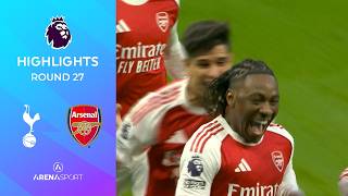 Tottenham - Arsenal 1:4 | PREMIER LEAGUE (27. kolo) | 22. februar 2026.