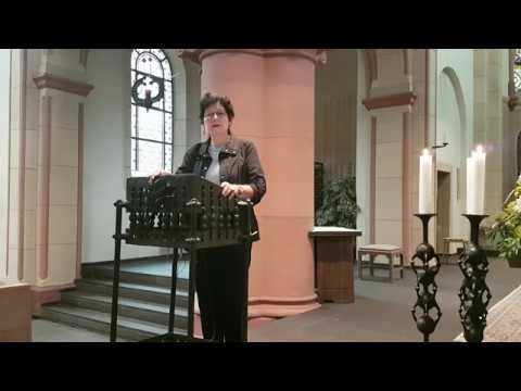 Barbara Wortberg für die Kommunionkinder - Fronleichnam