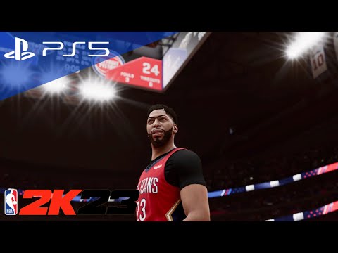Anthony Davis Career high 59 points vs Pistons highlights 15-16 RS | NBA 2K23 | PS5