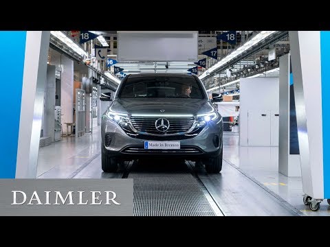 Mercedes-Benz EQC en producción