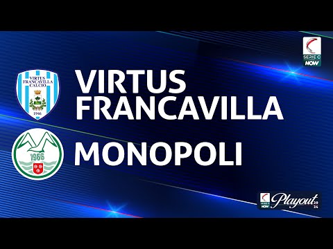 Virtus Francavilla - Monopoli 1-1 | Gli Highlights