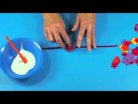 Slide 5 - Felt Shapes, 500 Pieces (video)