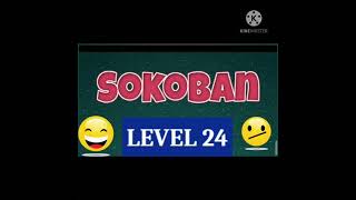 MENAKHLUKAN SOKOBAN LEVEL 24