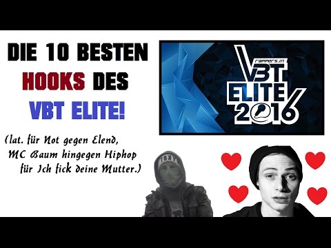 Die 10 besten HOOKS des VBT ELITE!